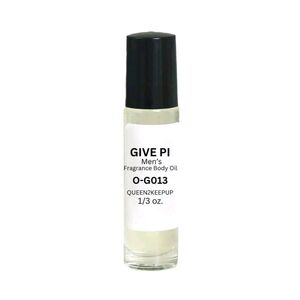 Give Pi (Men) Aroma Similar All Natural Body Oil - 1/3 oz. Roll-On